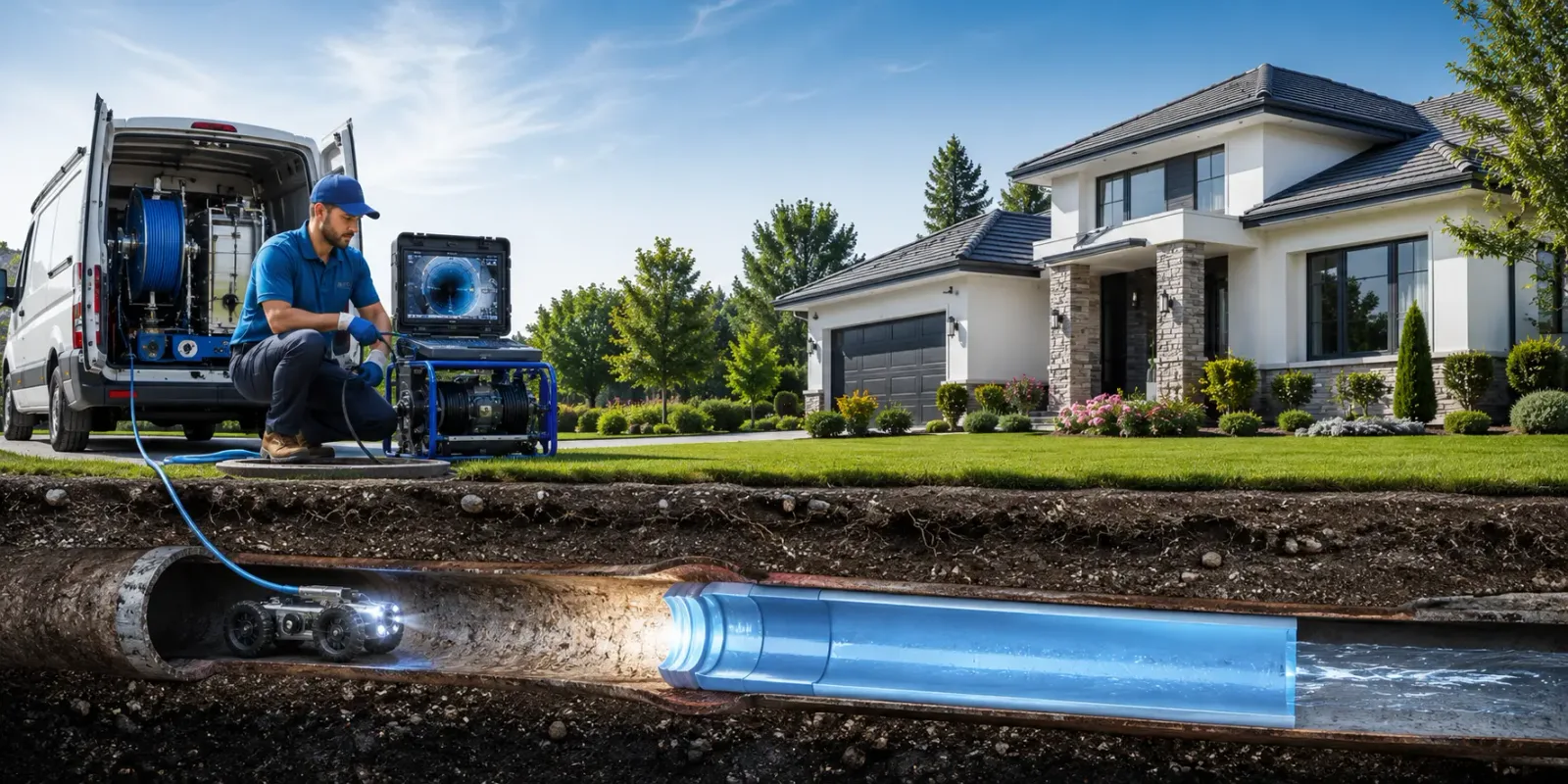 Pipe Relining information for Kimball, WV